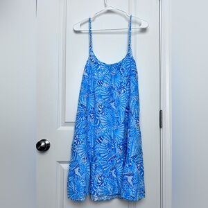 NWT Lilly Pulitzer Jayden Linen Dress - XL - By the Seashore